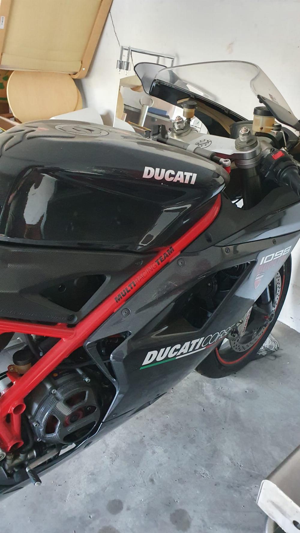 Motorrad verkaufen Ducati 1098 s Ankauf